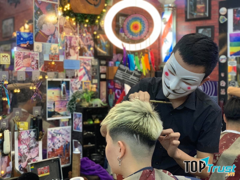 Tây Barber Shop Đà Nẵng