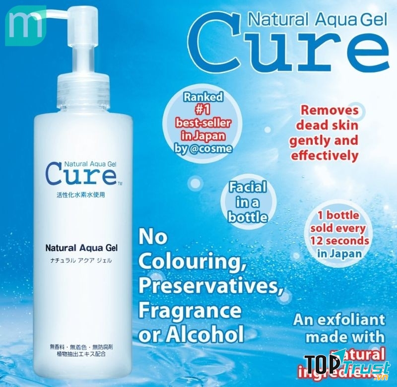 CURE Natural Aqua Gel