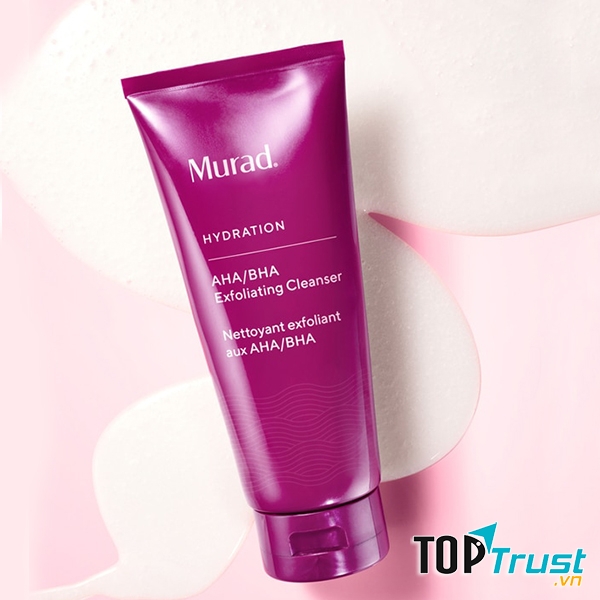 Sữa Rửa Mặt Tẩy Da Chết Murad AHA/BHA Exfoliating Cleanser