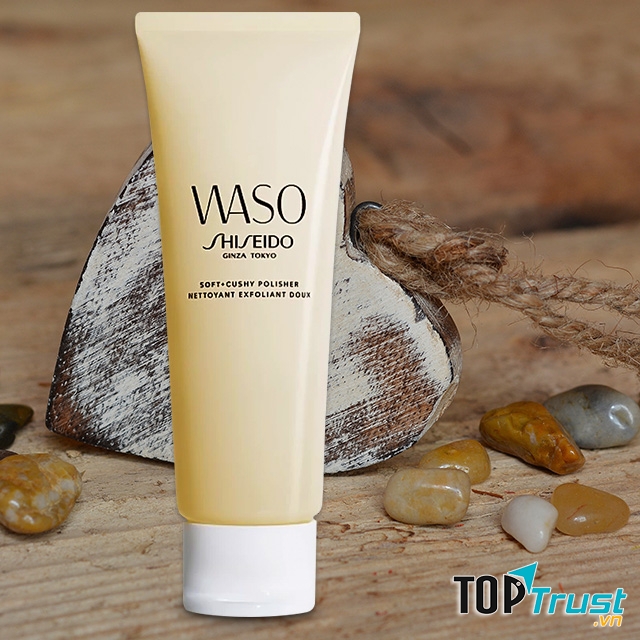 Shiseido Waso Soft Cushy Polisher