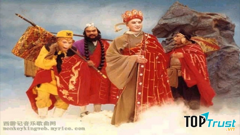 Bốn sư đồ Đường Tăng đi Tây Thiên thỉnh kinh