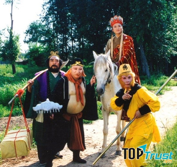 Thầy trò đường tăng trong phim Tây du ký