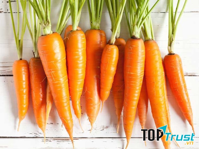 Tẩy giun bằng cà rốt