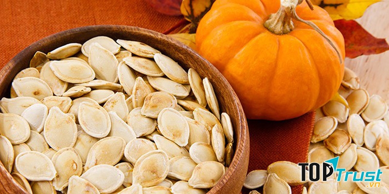 Tẩy giun bằng Hạt bí ngô