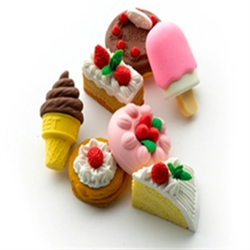 Có những chiếc tẩy (gôm) đẹp đến nỗi ta... không nỡ dùng!