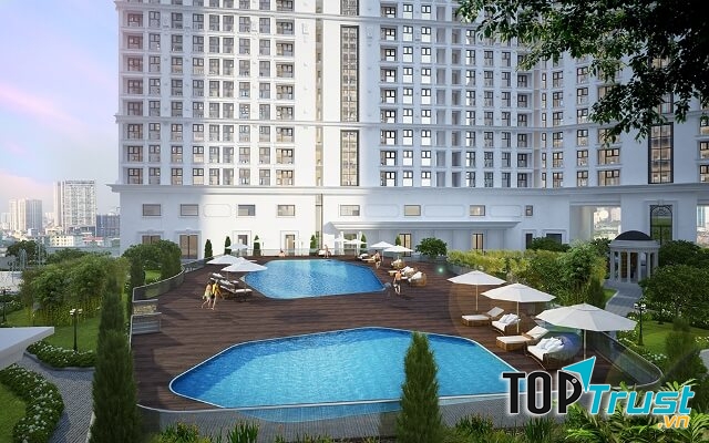 Tây Hồ Riverview thiết kế tiện ích hiện đại
