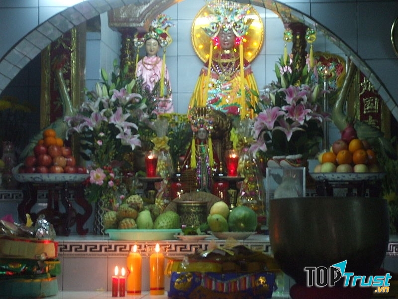 Tượng thờ Bà Đen, di tích văn hóa tâm linh nổi tiếng