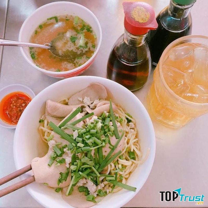 Món ăn đảm bảo vệ sinh