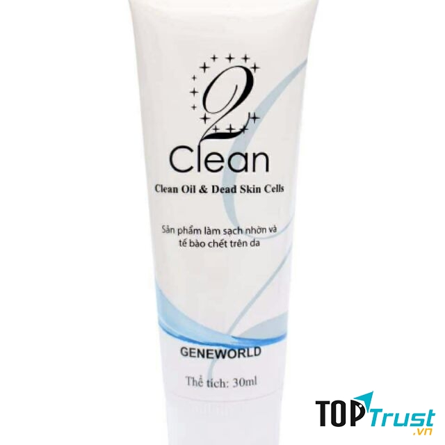 Tẩy tế bào chết 2 Clean Sinh Học