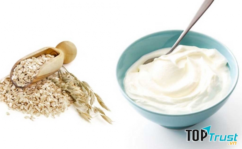 Sữa chua tẩy tế bào chết