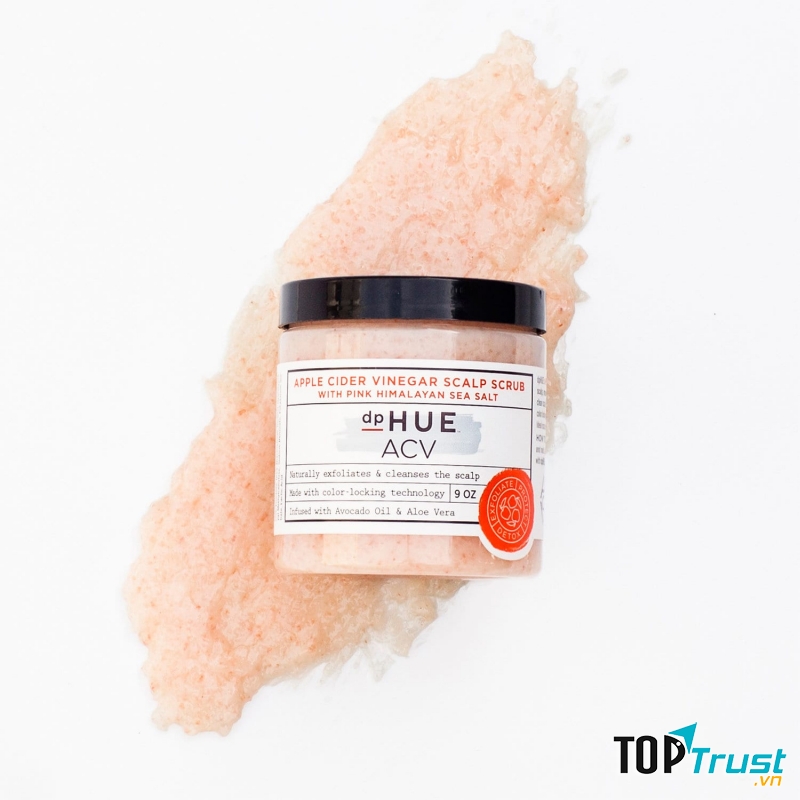 ] Tẩy tế bào chết cho da đầu chiết xuất giấm táo Apple Cider Vinegar Scalp Scrub