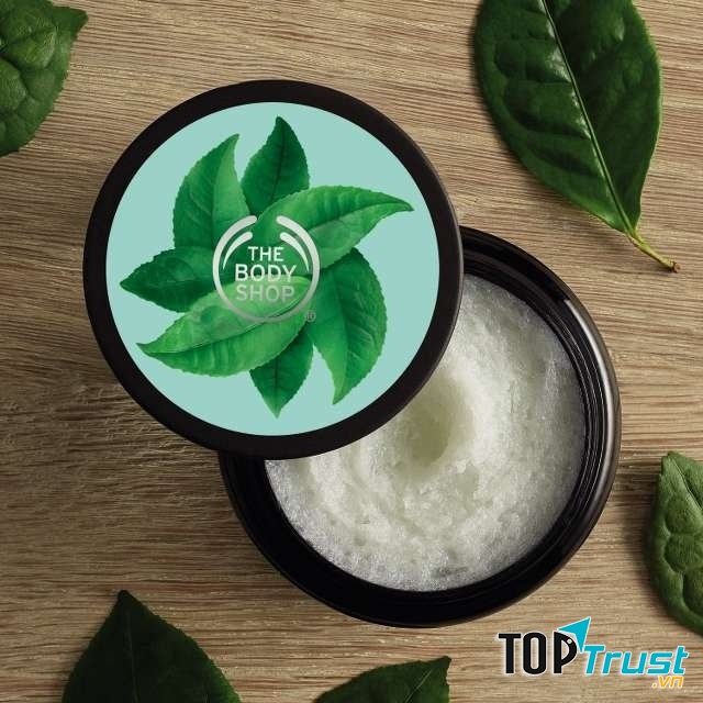 Tẩy Tế Bào Chết Cho Da Đầu The Body Shop Fuji Green Tea Cleansing Hair Scrub