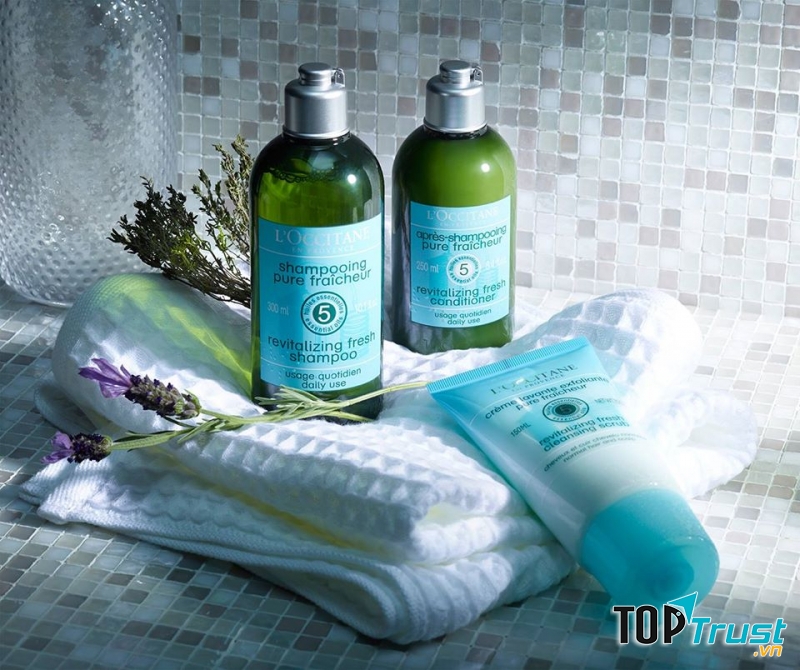 Tẩy Tế Bào Chết Cho Tóc Và Da Đầu L'Occitane