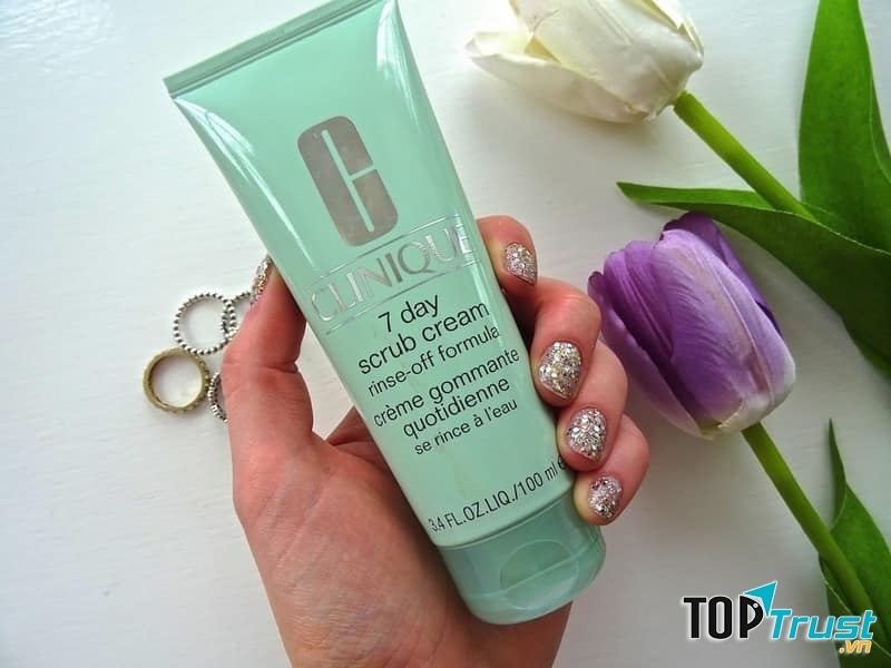 Tẩy tế bào chết Clinique 7 Day Scrub Cream Rinse-Off Formula
