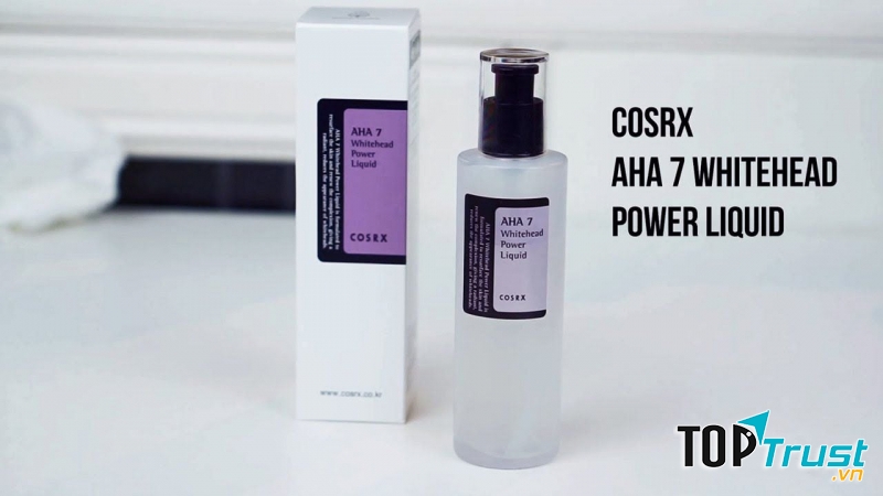Tẩy tế bào chết Cosrx AHA 7 Whitehead Power Liquid