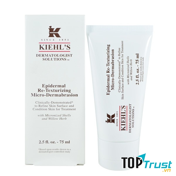 Tẩy Tế Bào Chết Kiehl’s Epidermal Re-Texturizing Micro-Dermabrasion
