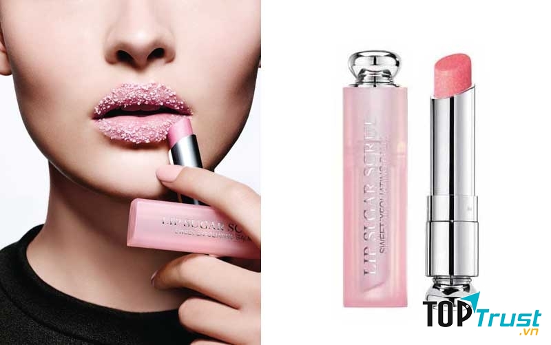 Tẩy Tế Bào Chết Cho Môi Dior Addict Lip Sugar Scrub Sweet Exfoliating Balm