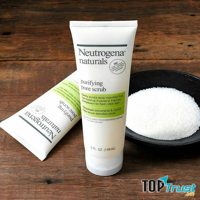 Tẩy tế bào chết Neutrogena Natural Purifying Pore Scrub