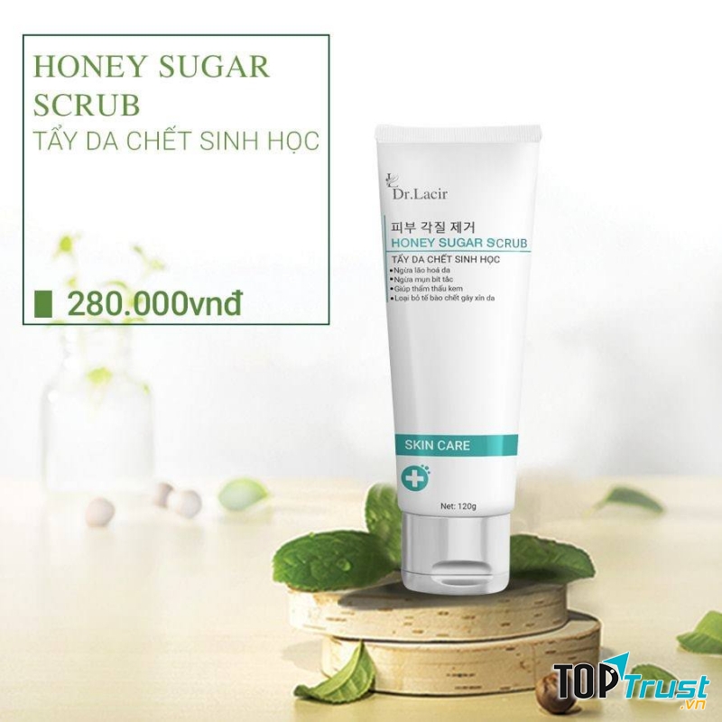 Tẩy da chết sinh học Lamer Care