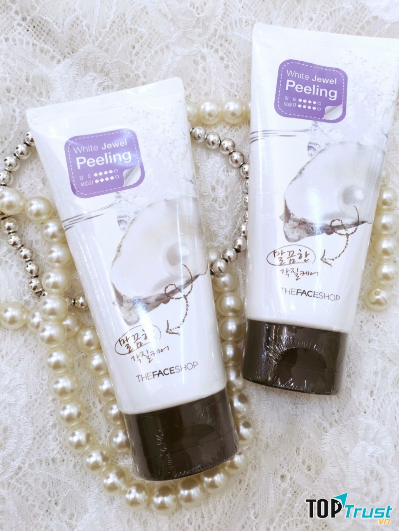 Tẩy tế bào chết Smart Peeling White Jewel The Face Shop