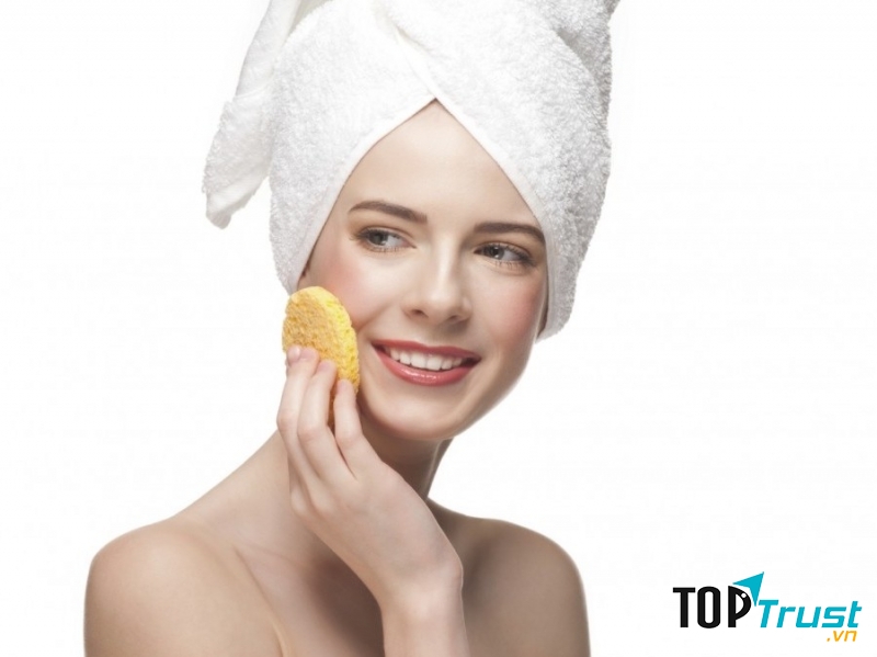 Tẩy da chết thường xuyên giúp da khỏe mạnh