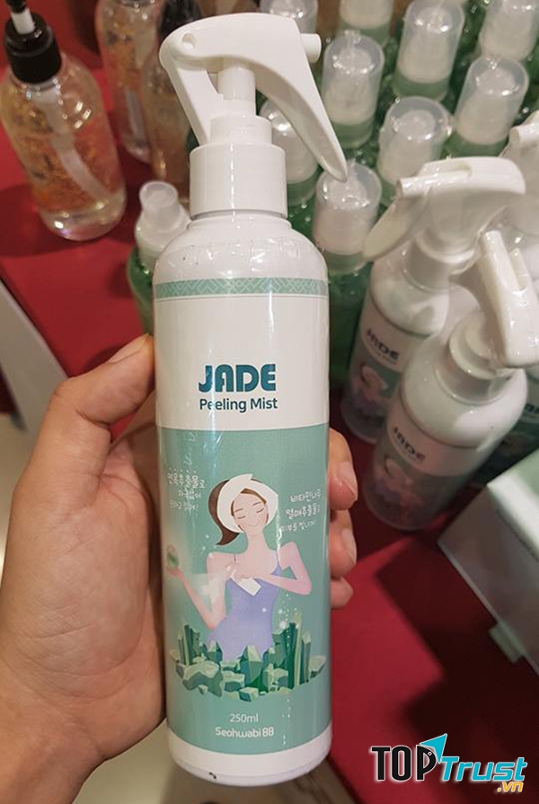 Tẩy Tế Bào Chết Toàn Thân Dạng Xịt Seohwabi88 Jade Peeling Mist