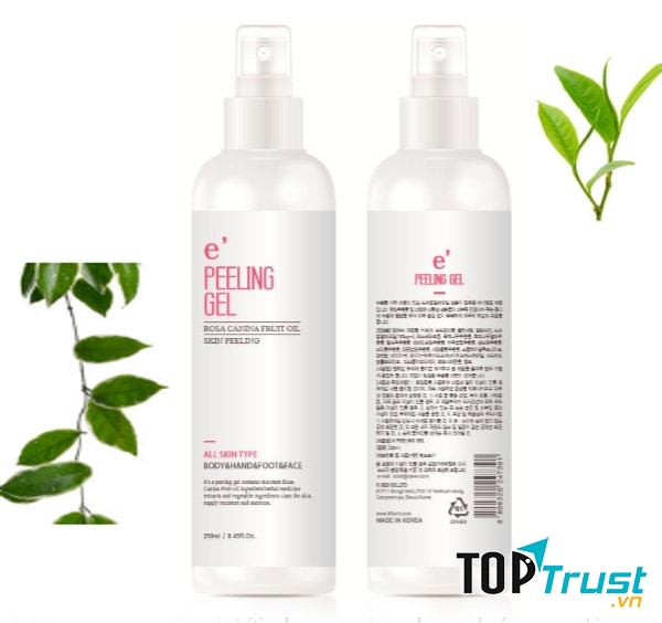Tẩy tế bào chết toàn thân e-Peeling