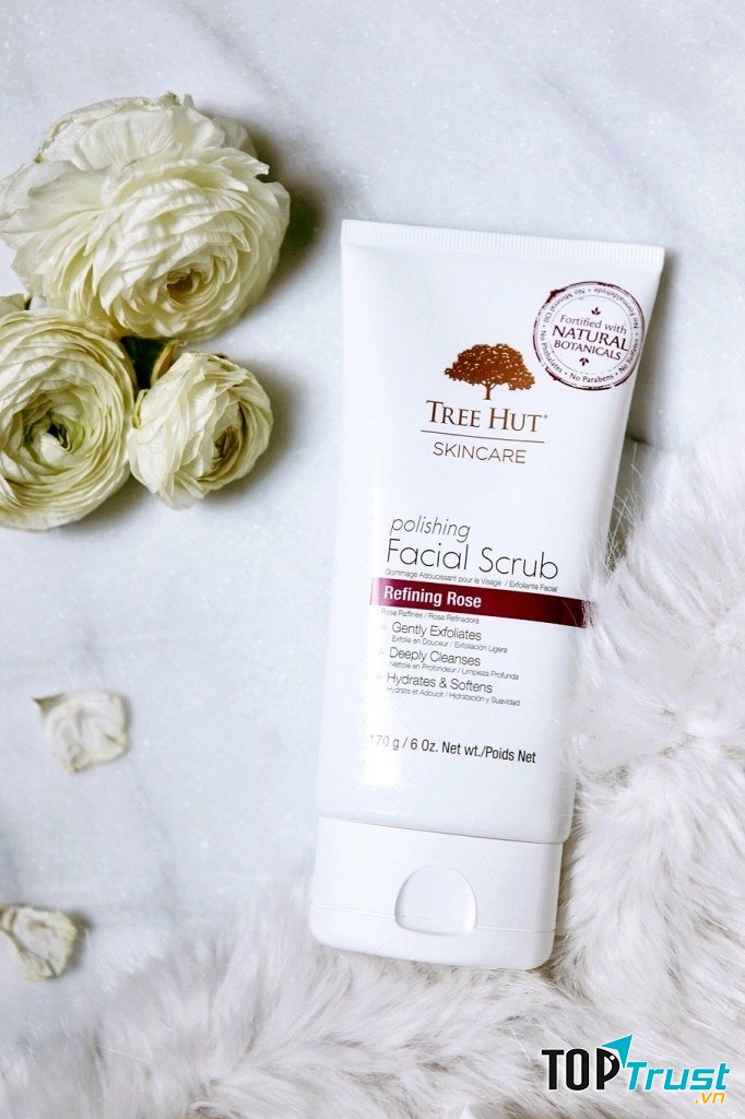 Tẩy tế bào chết Tree Hut Polishing Facial Scrub