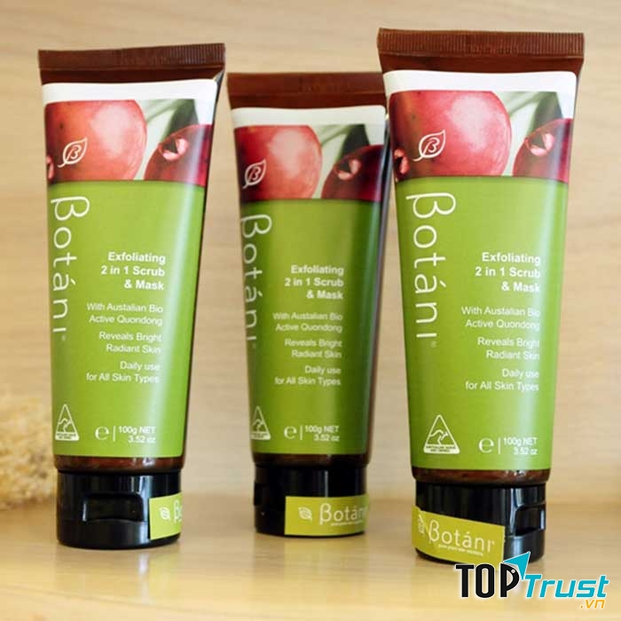 Tẩy Tế Bào Chết Và Mặt Nạ 2 Trong 1 – Exfoliating 2 In 1 Scrub & Mask