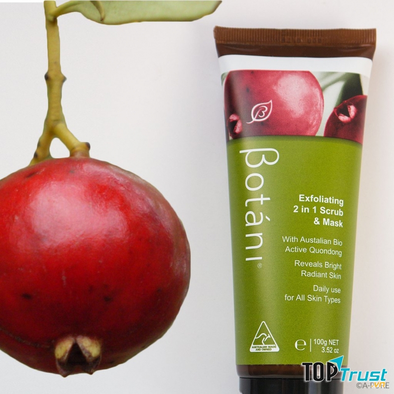 mặt nạ đa năng Exfoliating 2 In 1 Scrub & Mask nhẹ nhàng rút ra các tạp chất, loại bỏ da chết để làn da sáng bóng, rạng rỡ.