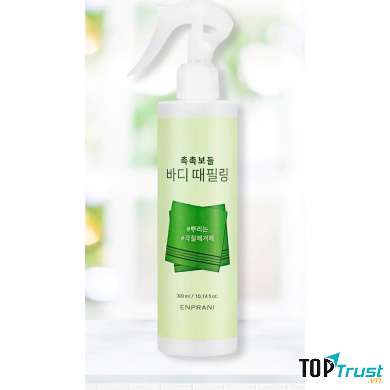 Tẩy tế bào da chết toàn thân Enprani Smooth Skin Body Peeling