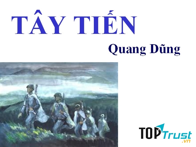 Bức tranh về những người lính Tây Tiến trong nỗi nhớ của nhà thơ (nguồn internet)