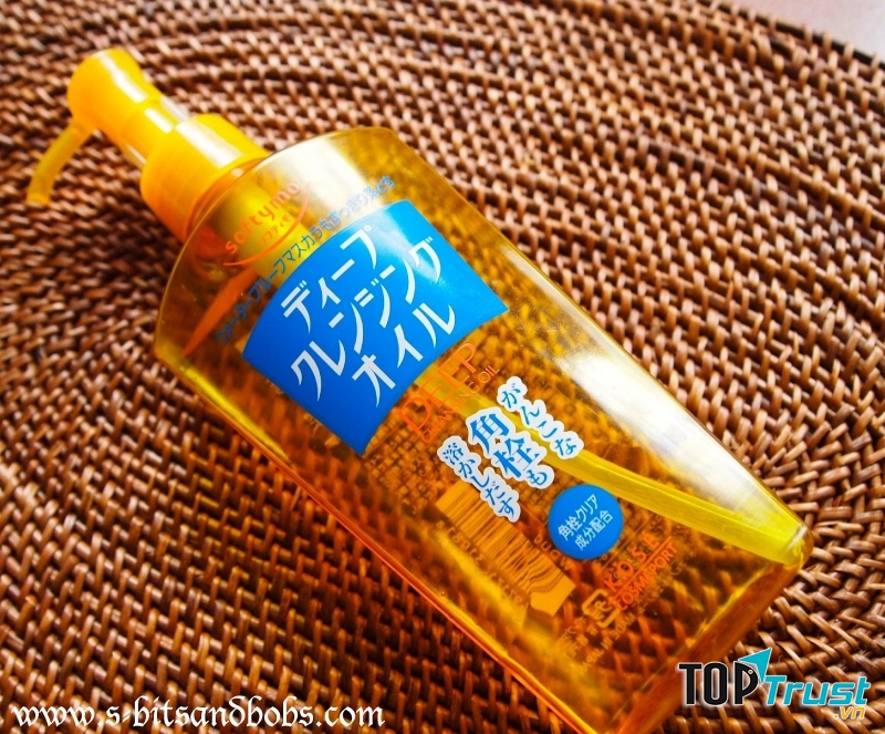 Kose softymo deep cleansing oil