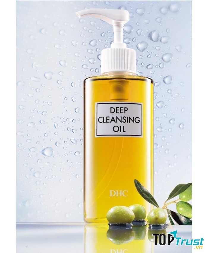 Dầu tẩy trang DHC DEEP Cleansing oil.