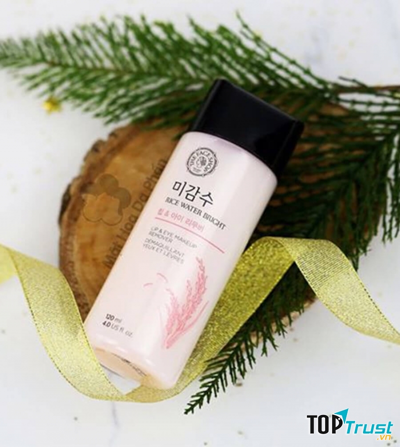 The Face Shop Rice Water Bright Lip & Eye Remover