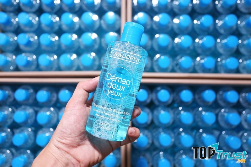  Nước tẩy trang mắt môi Evoluderm
