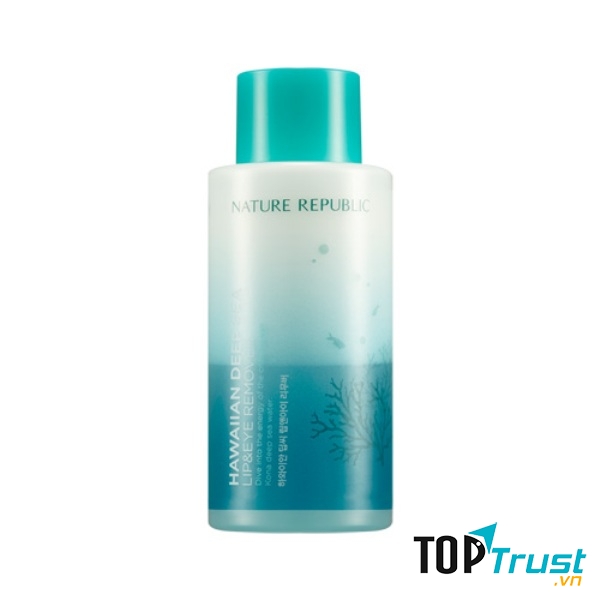 Tẩy trang Nature Republic Hawaiian Deep Sea Lip&Eye Remover