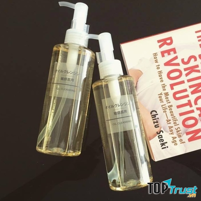 Nước tẩy trang Muji