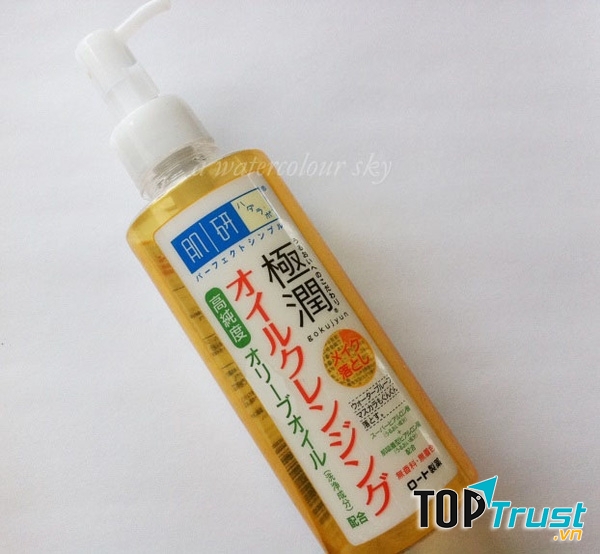 Tẩy trang Rohto Hada Labo Gokujyun Cleansing Oil