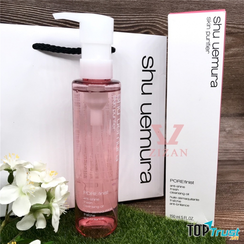 Tẩy trang Shu Uemura Porefinist Anti-Shine Fresh Cleansing Oil