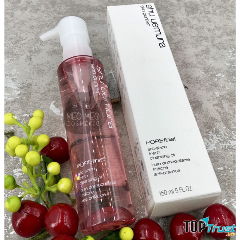 Tẩy trang Shu Uemura Porefinist Anti-Shine Fresh Cleansing Oil
