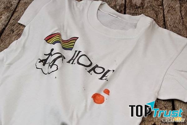 Tẩy vết sơn dầu