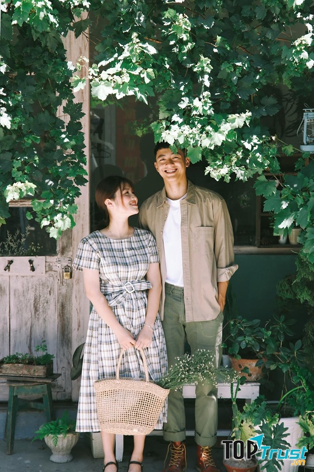 Set đồ tại Tây vintage