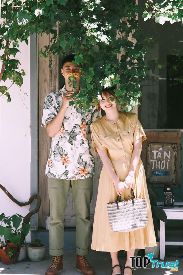 Set đồ tại Tây vintage