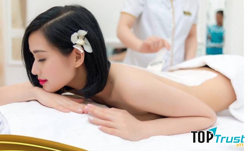 Làn da của bạn sẽ được phục nhờ dịch vụ tắm trắng an toàn tại Taza spa (Hình minh họa)