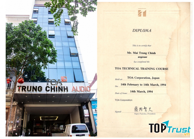 TCA - TRUNG CHÍNH AUDIO