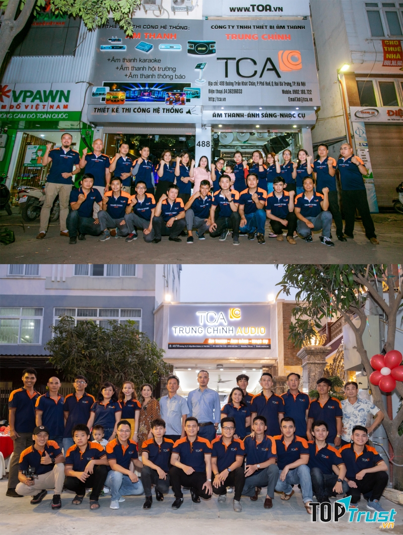 TCA - TRUNG CHÍNH AUDIO