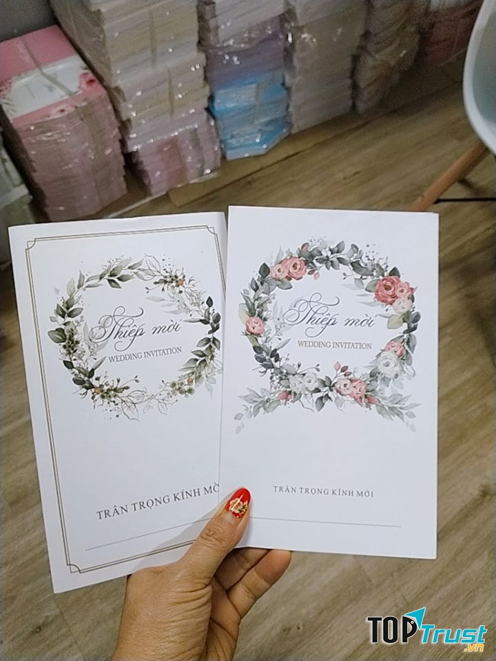 TD Wedding Invitation