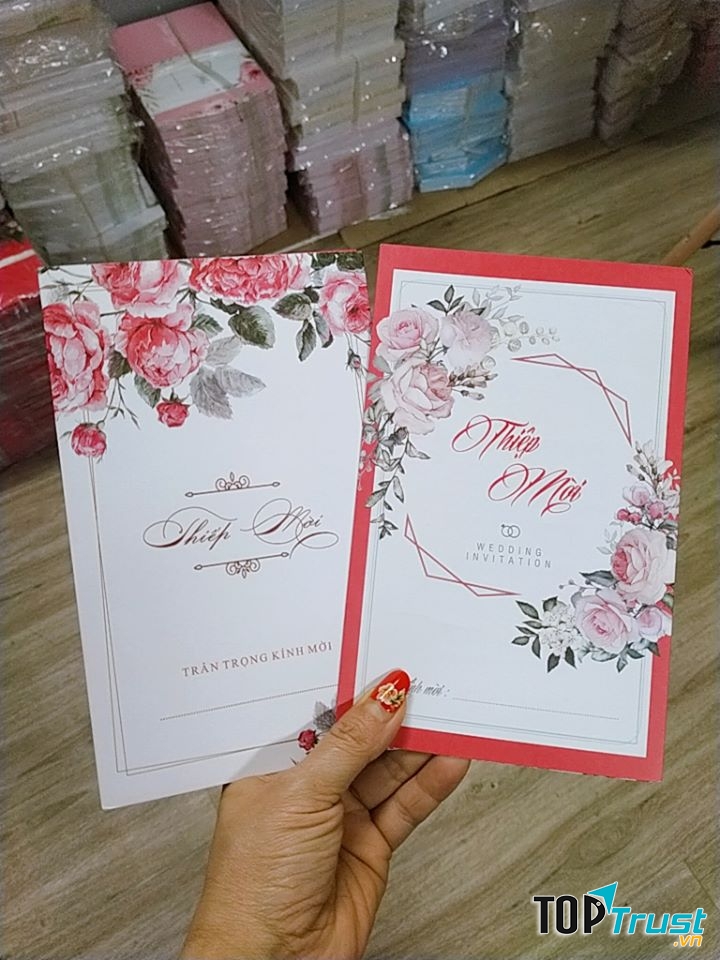 TD Wedding Invitation