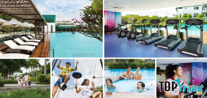 Tiện ích của cao ốc TDH Riverview